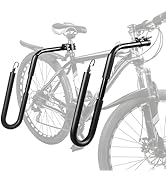 DTNESS Adjustable Bicycle Surfboard Rack Holder w/Foam Cover for Outdoor | Aluminum & Stainless C...