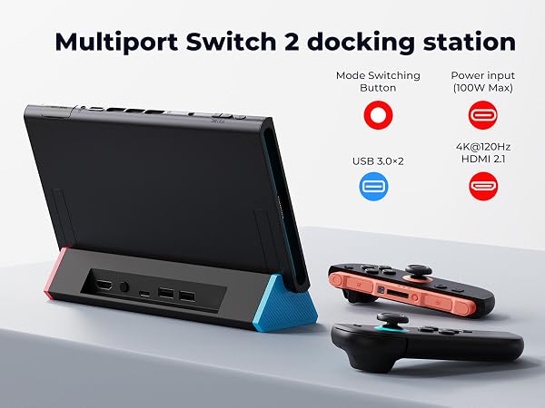 switch 2 docking station