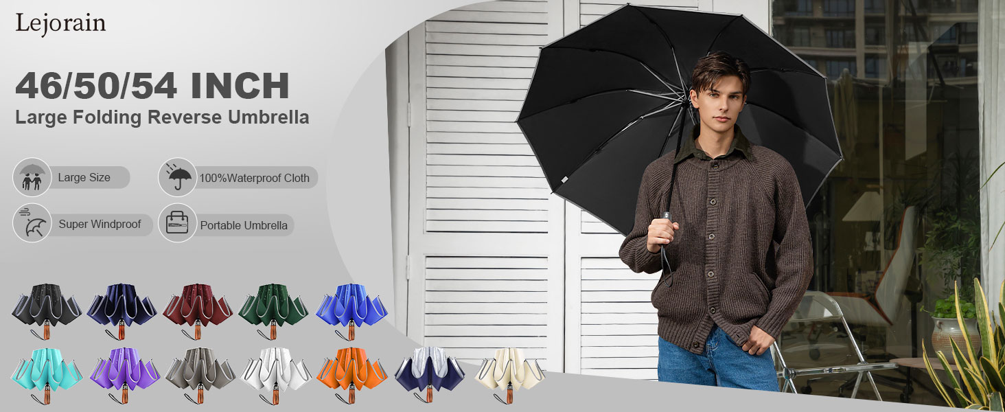 folding reverse umbrella