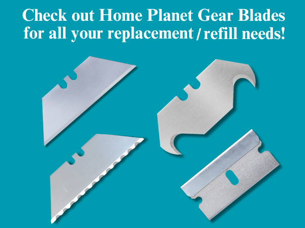 one sided razor blades