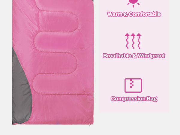 sleeping bag