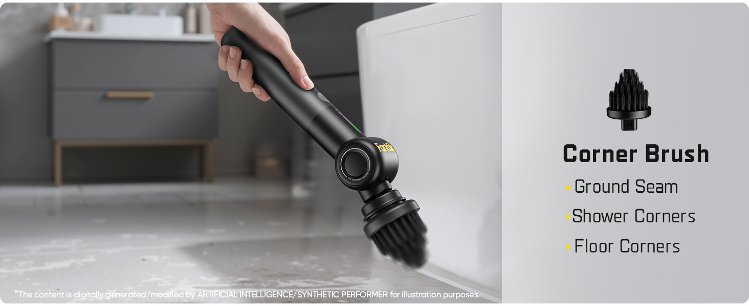 Switch. Scrub. Shine. ——6 Attachments for Every Challenge