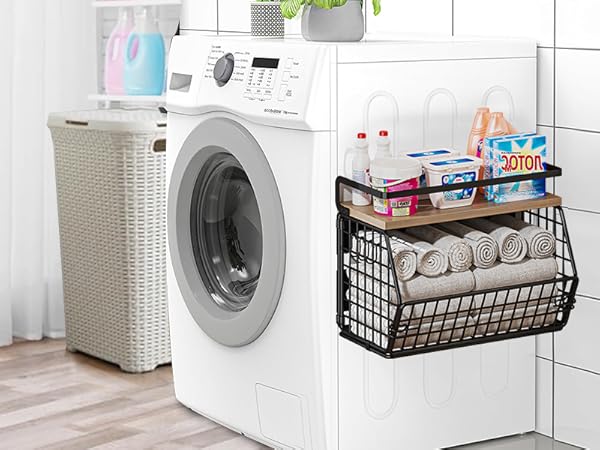 magnetic organizer for laundry