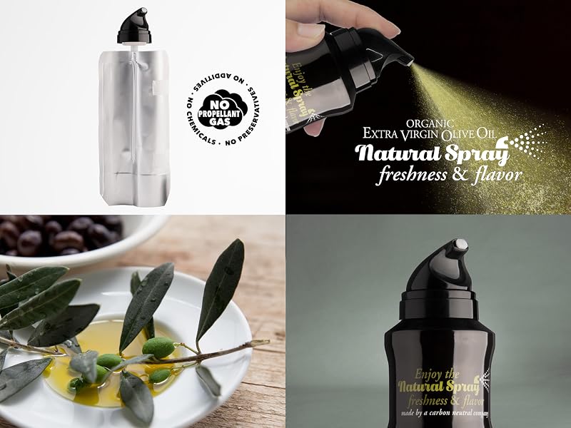 Atlas _ Premium Organic Extra Virgin Olive Oil Natural Spray