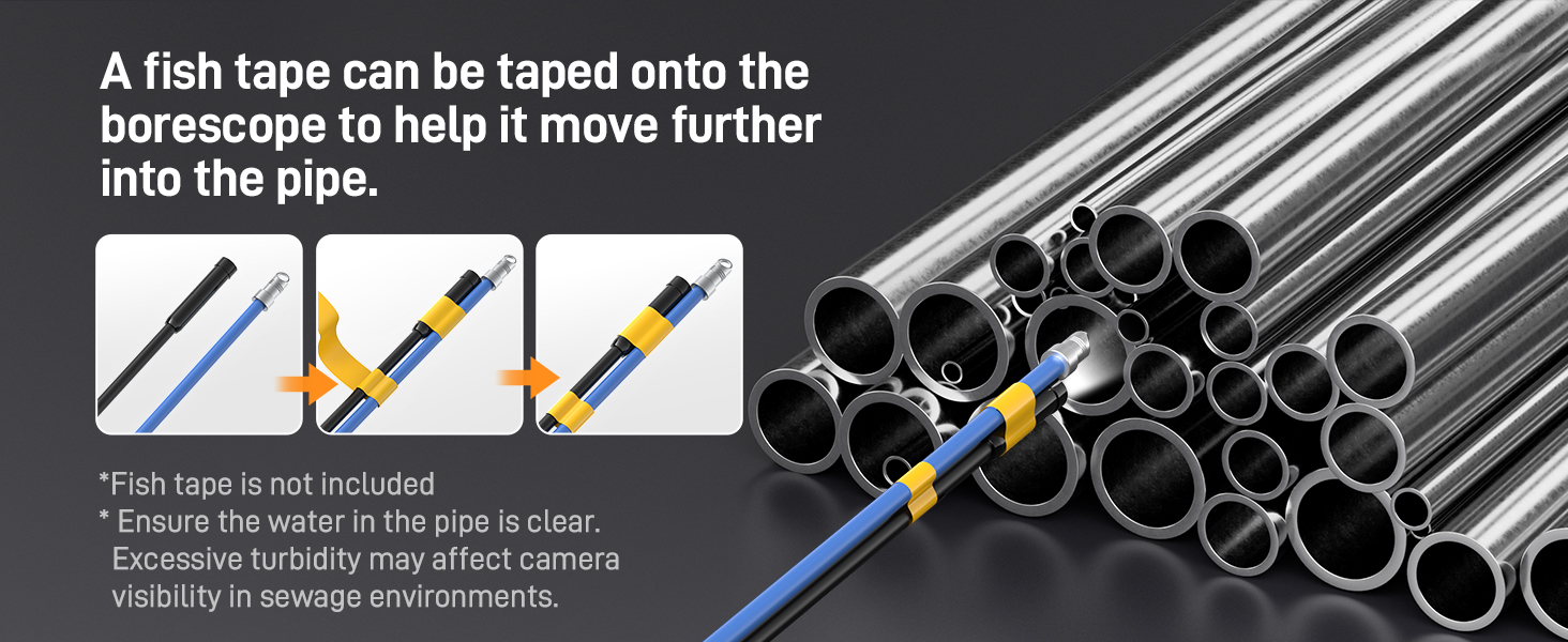 The 50FT Flexible Cable of endoscope