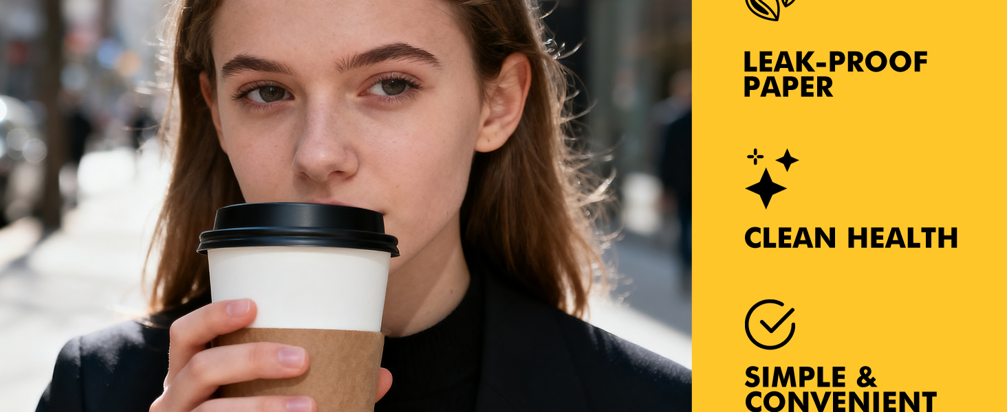 12 oz coffee cups with lids