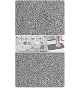 Nonslip Bathtub Mat, Anti Slip Bath Mat 0.6" Extra Thick, Quick Dry Bath Tub Anti Slip Shower Mat...