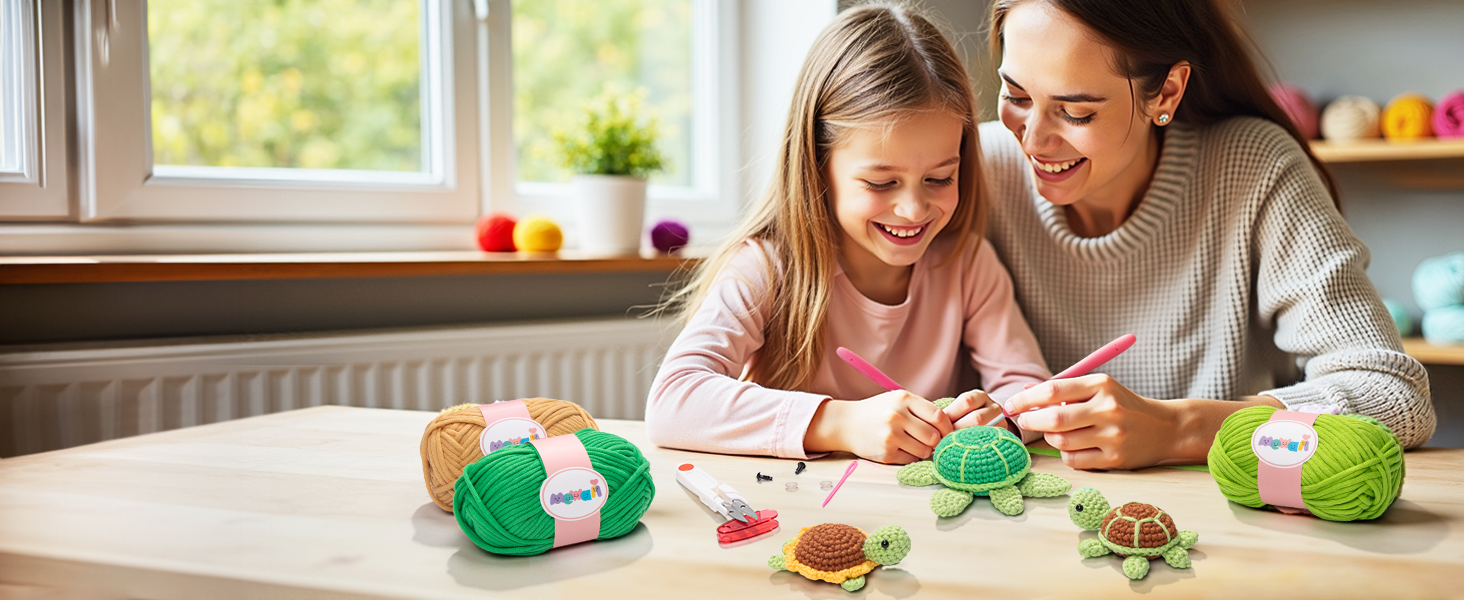 crochet kit for beginners kids