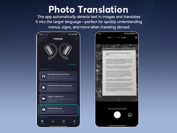 Photo translation