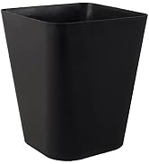 rejomiik Small Trash Can, Plastic Slim Waste Basket 1.6 Gallon Garbage Can Container Bin for Bath...