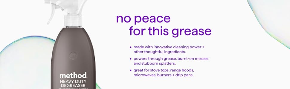 degreaser, oven cleaner, stove cleaner