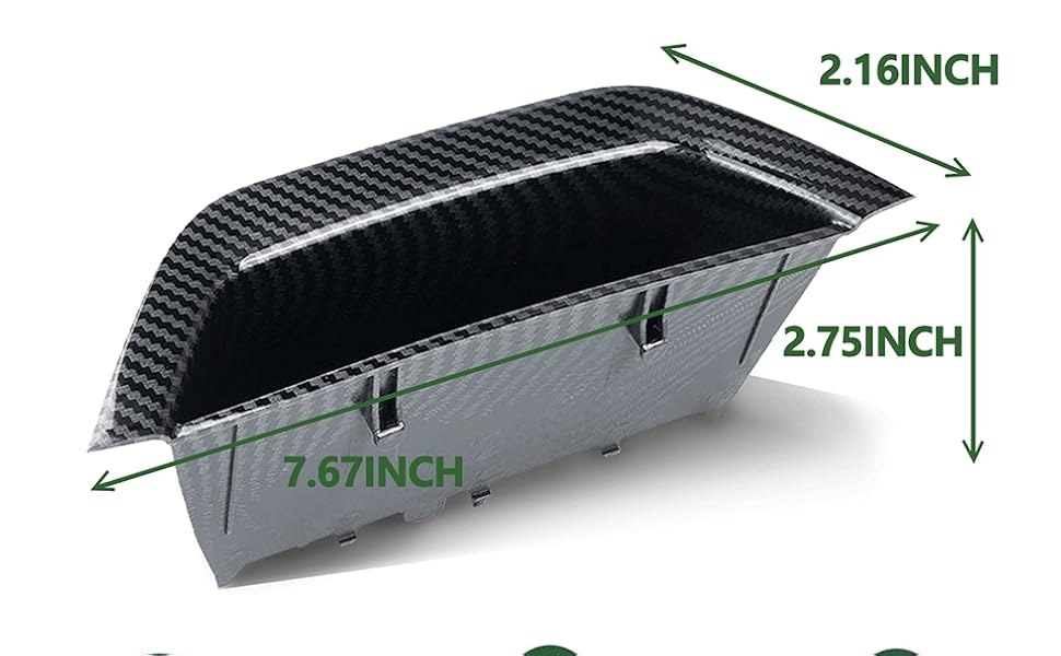 Door Armrest Storage Box