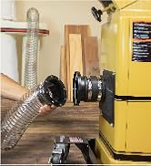 MagLink Magnetic Dust Collector System Starter Kit for 4 inch Dust Collectors and PVC Dust Hose