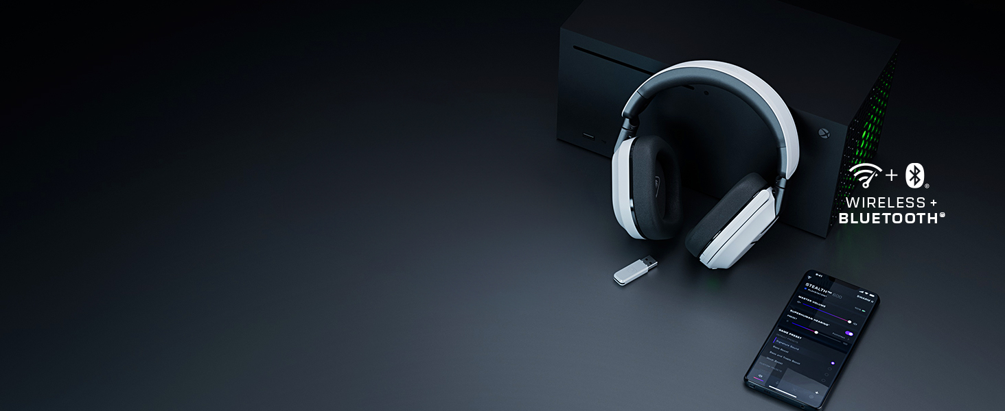 Stealth 600 wireless multiplatform gaming headset