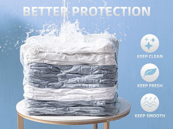 vacuum sealer bags for comforter and blanket