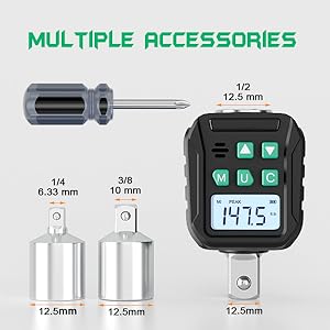 Digital Torque Adapter