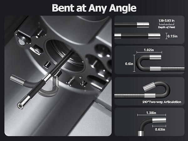 HD Borescope Tools