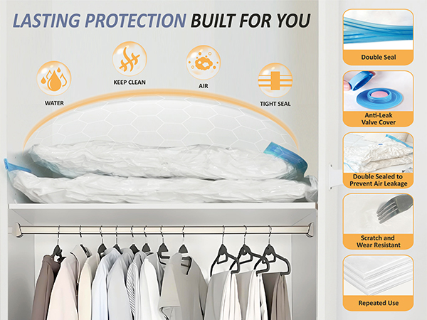 blanket vacuum storage bags
