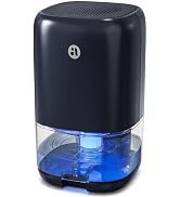 Dehumidifier, 35 OZ Small Dehumidifiers for Bedroom for Home, Quiet with Auto Shut Off, Dehumidif...