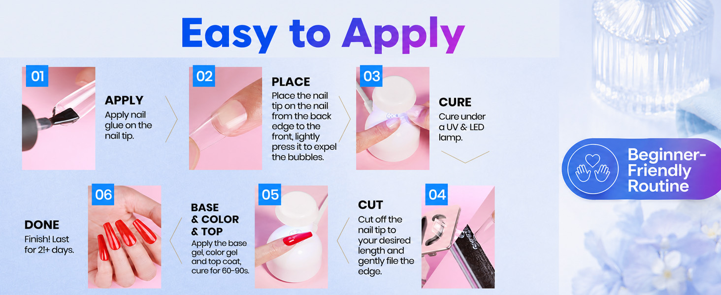 uv lamp for gel nails