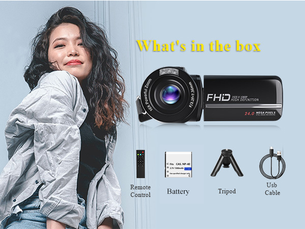 video camera