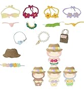 Doll Clothes for 17cm Doll, Premium Handmade Clothes for Dolls, 6.7 Inches Cute Doll Clothes Suit...