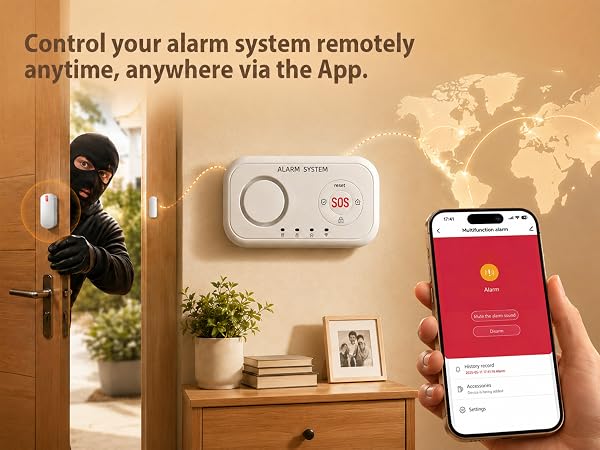 alarm system for home security,window alarms,home alarm system