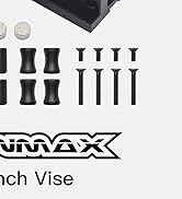 AM ARROWMAX Precision Double-Ended Mini Bench Vise - Crafted From Aerospace-grade Aluminum Alloy ...