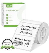 Thermal Labels for Nelko PM220 Label Maker, 2'' x 1.18'' (50x30mm) Thermal Sticker Label, Waterpr...