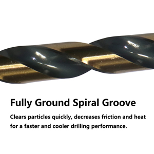 VALYRIANTOOL Black Gold Drill Bit