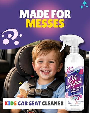Kids car Seat Cleaner