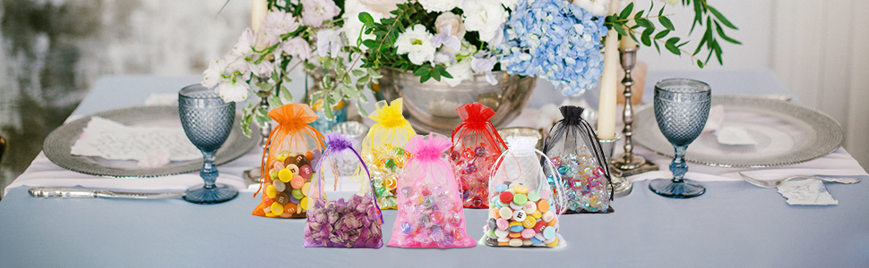 organza bags