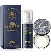 Tattoo Aftercare, JVR Tattoo Soap &Tattoo Balm, Tattoo Foam Soap Cleanser To Heal, Clean Tattoos,...