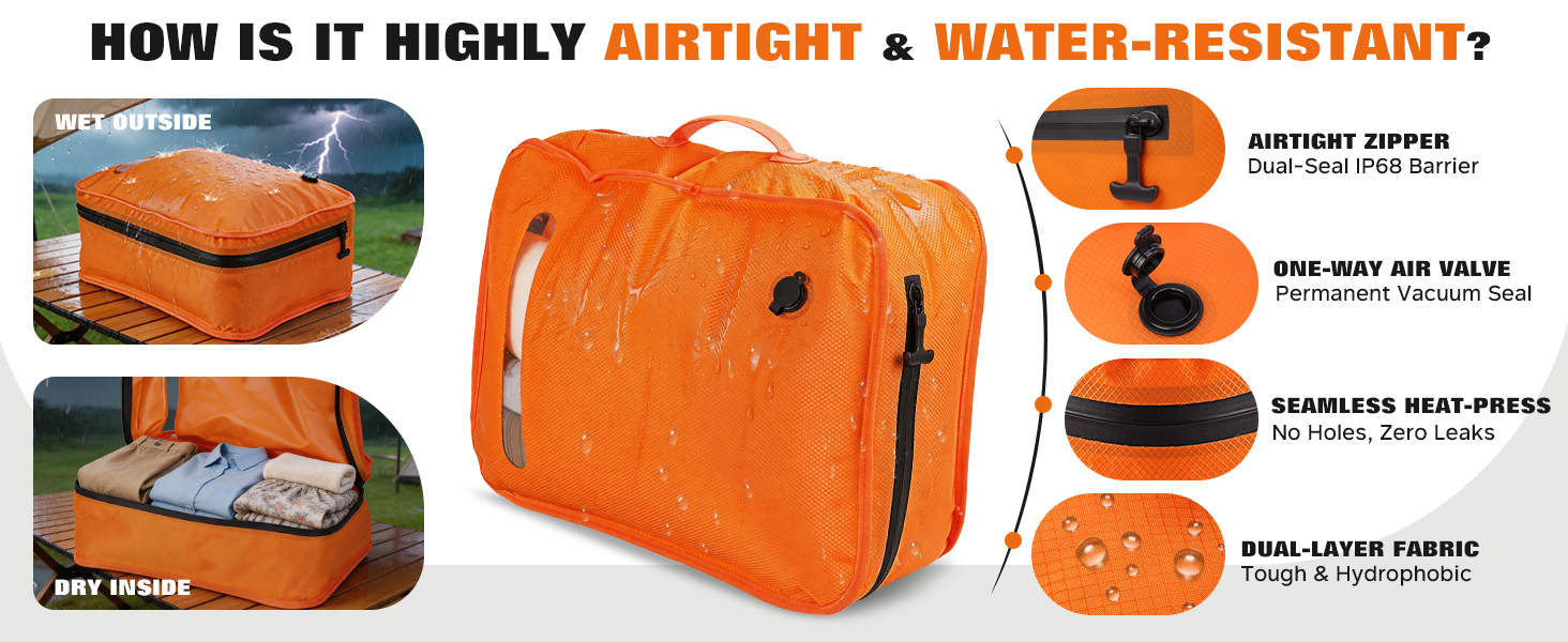 reusable vacuum storage bags electric pump vacuum bags packing bags for travel travel packing bags