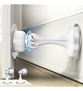 Magnetic Door Stoppers 2 Pack, Door Stops for Wall and Floor Mounting, Door stoppers for Bottom o...