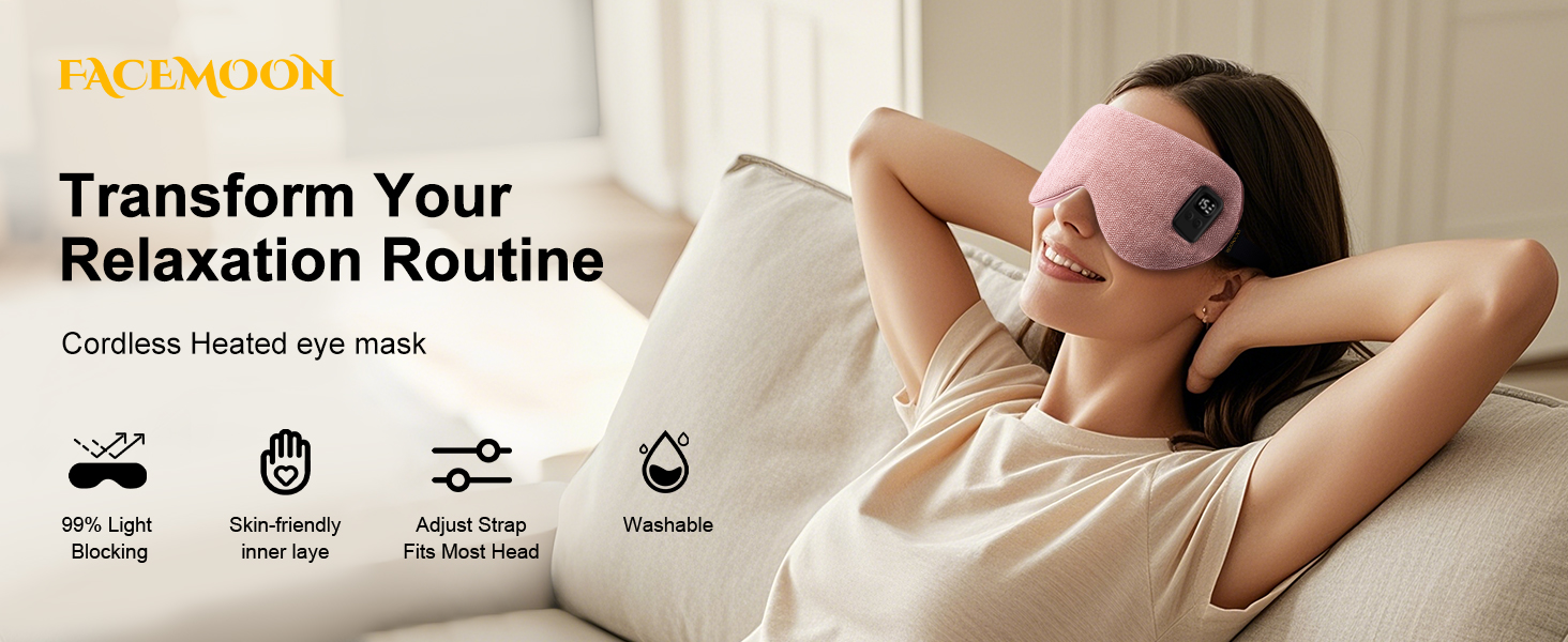 heated eye mask for dry eye