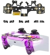 KD.FLY 4 Buttons Clicky Kit with Omron Micro Switch for PS5 Controller BDM-030/040/050 – Mouse Cl...