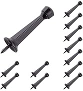 HOME MASTER HARDWARE 12-Pack Heavy Duty Solid Rigid Door Stop - 3