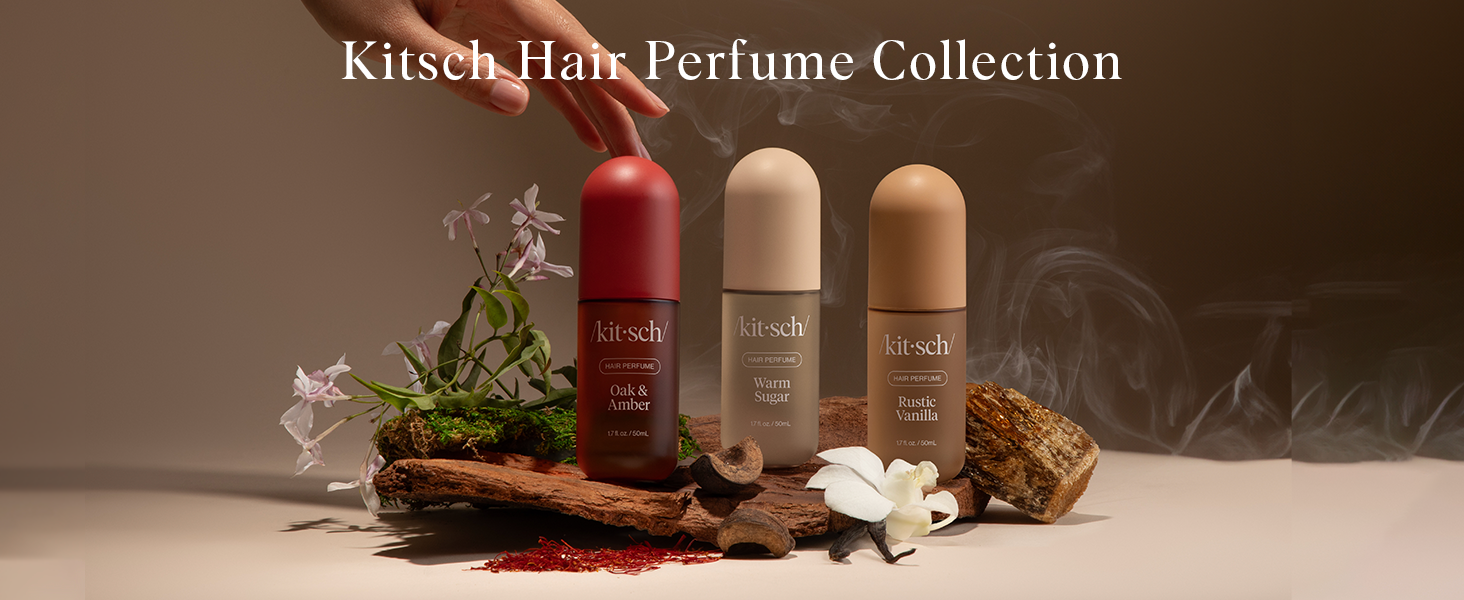 Kitsch Hair Perfume for Women - Rustic Vanilla