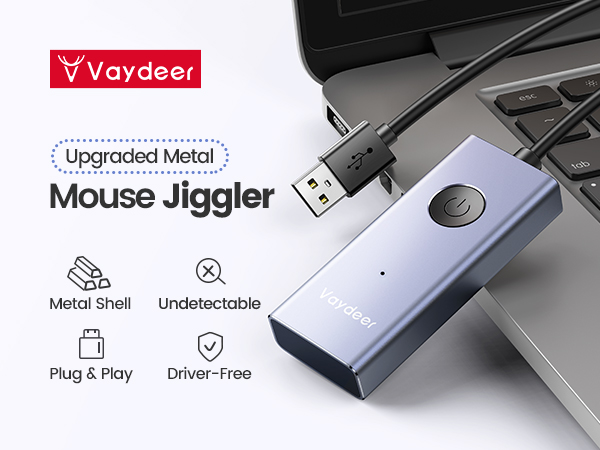 USB Mouse Mover Jiggler