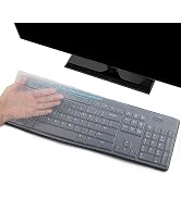 Keyboard Cover Skin Protector Fit Logitech MK295 MK275 MK270 Keyboard, Logitech K200 K260 K270 MK...