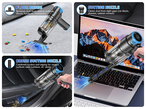 handheld vacuum cleaner