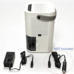 Dehumidifier for RV Camper