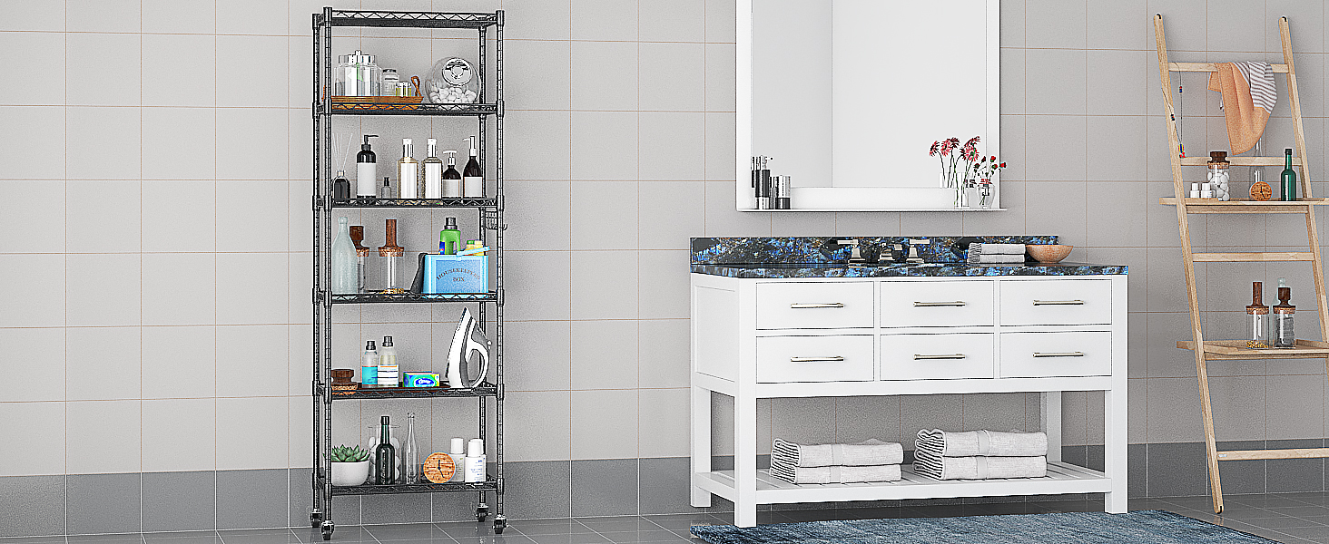 rolling pantry