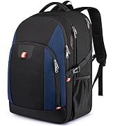 Della Gao Travel Laptop Backpack, Anti Theft Backpack for Men and Women with USB Charging Port Bu...