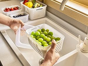 keep fridge organized