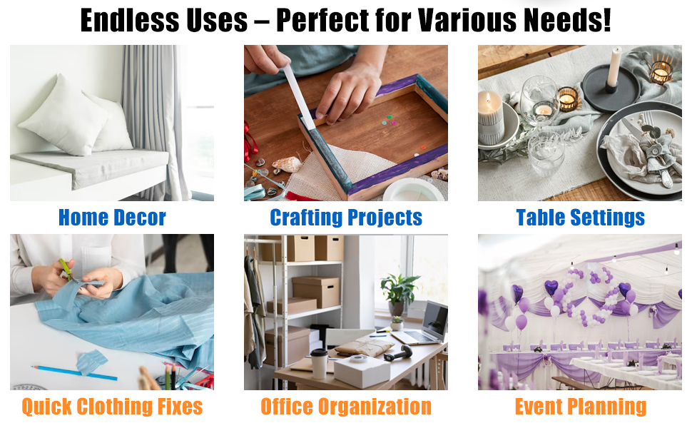 Endless Uses – Perfect for Various Needs!