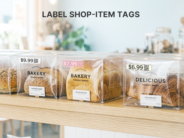 Label Shop-Item Tags