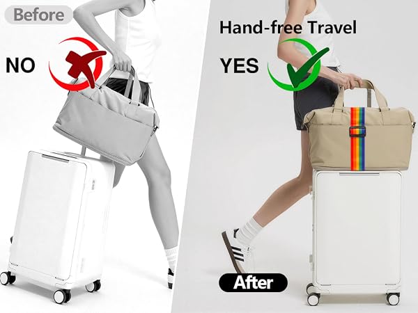 Elastic Fastening Belt for Luggage