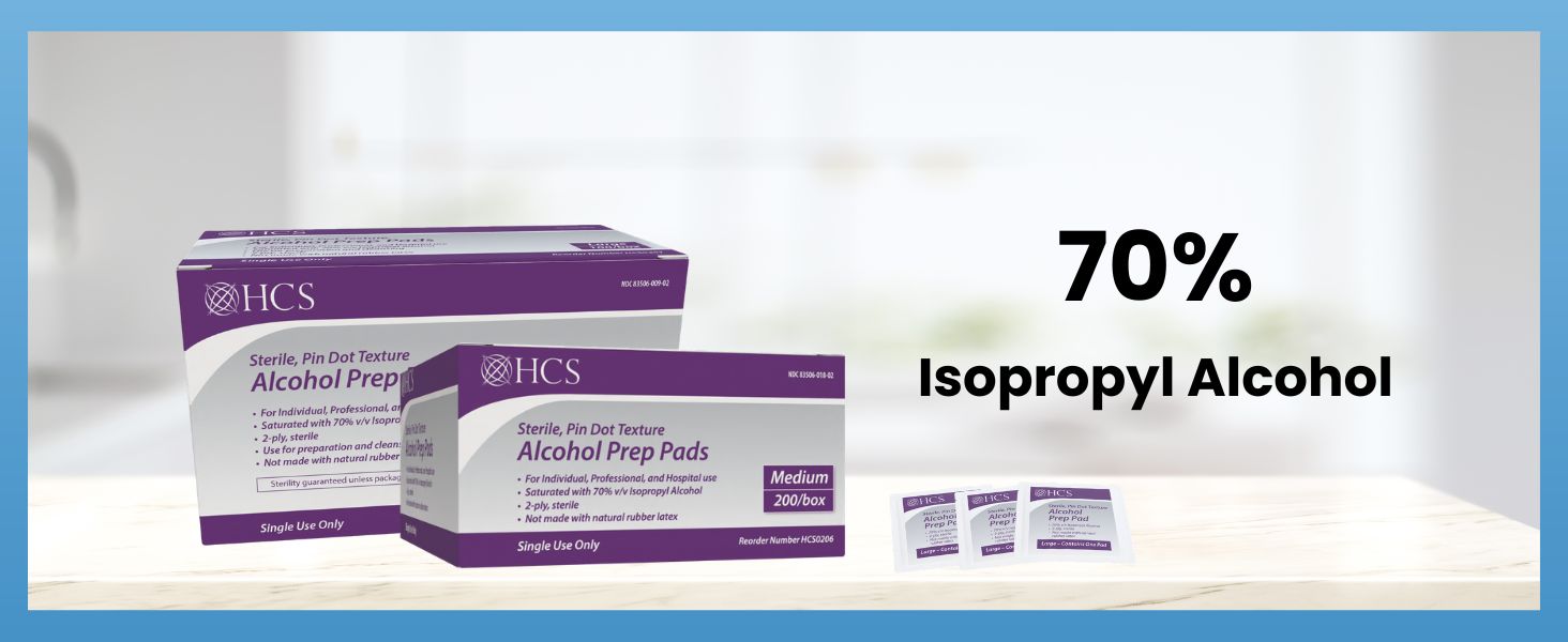 70% isopropyl alcohol